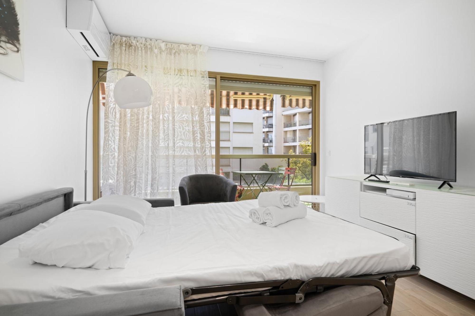 "Port Garavan" Calme, Piscine, Renove, Parking Menton Ngoại thất bức ảnh